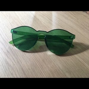Rimless Sunglasses